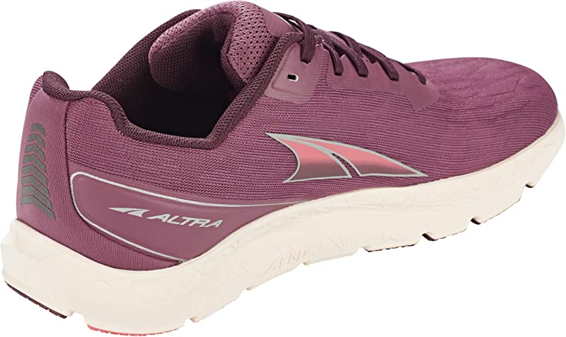 Tênis de corrida feminino ALTRA Rivera Road rosa/coral tamanho 6,5 B(M) EUA