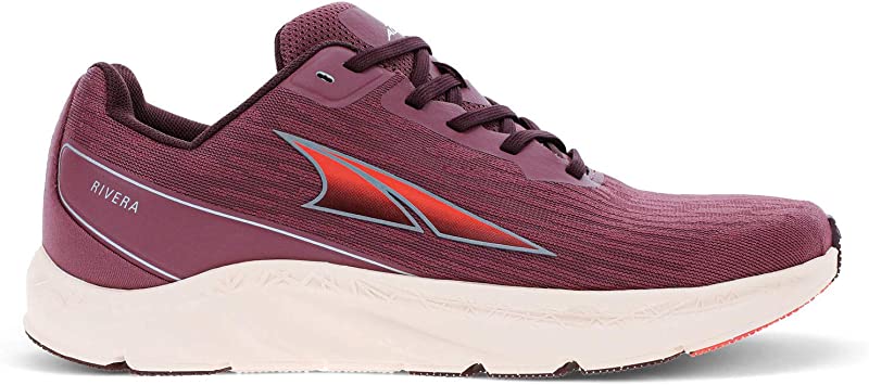 Tênis de corrida feminino ALTRA Rivera Road rosa/coral tamanho 6,5 B(M) EUA