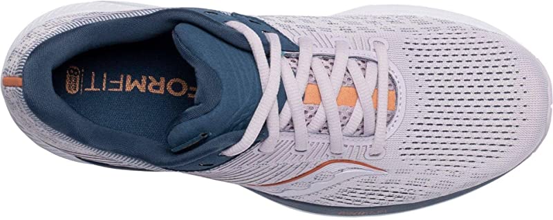 Tênis de corrida Saucony Guide 14 feminino, azul, tamanho 6 B(M) EUA