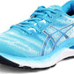 Tênis de corrida feminino ASICS Gel-Nimbus 23 Digital Blue, tamanho 6 B(M) EUA