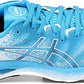 Tênis de corrida feminino ASICS Gel-Nimbus 23 Digital Blue, tamanho 6 B(M) EUA