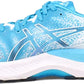 Tênis de corrida feminino ASICS Gel-Nimbus 23 Digital Blue, tamanho 6 B(M) EUA