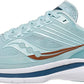 Tênis de corrida Saucony Kinvara 12 feminino Sky/Storm tamanho 10 B(M) EUA
