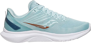 Tênis de corrida Saucony Kinvara 12 feminino Sky/Storm tamanho 10 B(M) EUA