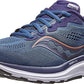 Tênis de corrida Saucony Ride 14 feminino, meia-noite/cobre, tamanho 6 B(M) EUA