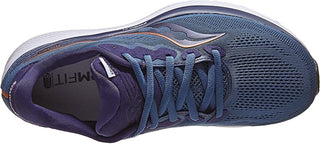 Tênis de corrida Saucony Ride 14 feminino, meia-noite/cobre, tamanho 6 B(M) EUA