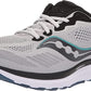 Tênis de corrida Saucony Ride 14 masculino, preto, tamanho 8 D(M) EUA
