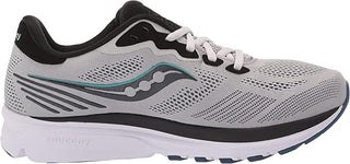 Tênis de corrida Saucony Ride 14 masculino, preto, tamanho 8 D(M) EUA