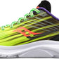 Tênis de corrida Saucony Kinvara 12 feminino Vizi PRO tamanho 5,5 B(M) EUA