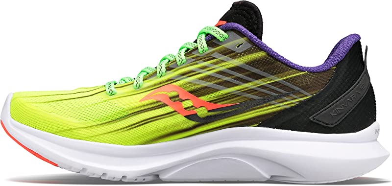 Tênis de corrida Saucony Kinvara 12 feminino Vizi PRO tamanho 5,5 B(M) EUA