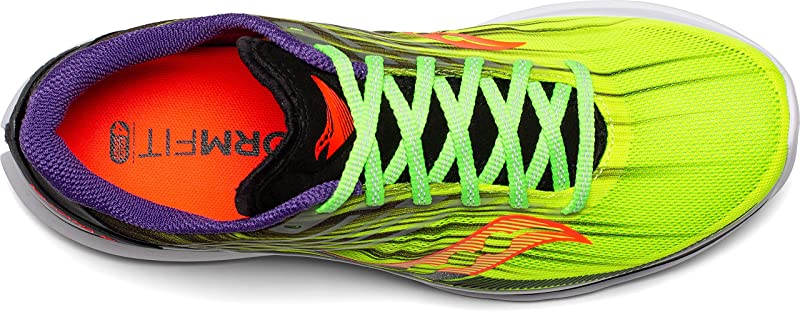 Tênis de corrida Saucony Kinvara 12 feminino Vizi PRO tamanho 5,5 B(M) EUA