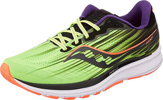 Tênis de corrida Saucony Ride 14 Vizi PRO masculino, tamanho 8 D (M) EUA