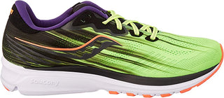 Tênis de corrida Saucony Ride 14 Vizi PRO masculino, tamanho 8 D (M) EUA
