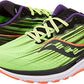 Tênis de corrida Saucony Ride 14 Vizi PRO masculino, tamanho 9,5 D(M) EUA
