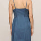 Z Supply - Angel Eyes Denim Mini Dress