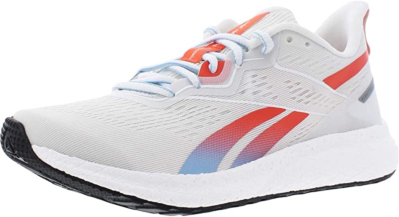 Tênis de corrida Reebok Forever Floatride Energy 2 feminino, cinza/laranja, tamanho 11 B(M) EUA