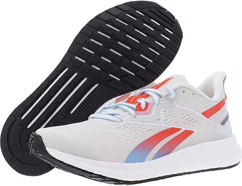 Tênis de corrida Reebok Forever Floatride Energy 2 feminino, cinza/laranja, tamanho 11 B(M) EUA