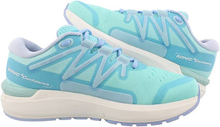 Tênis de corrida feminino Salomon Sonic 4 Confidence, azul, tamanho 6,5 B(M) EUA