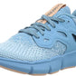 Tênis de corrida feminino Salomon Predict SOC 2, azul cristal, tamanho 10 B(M) EUA