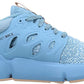 Tênis de corrida feminino Salomon Predict SOC 2, azul cristal, tamanho 10 B(M) EUA
