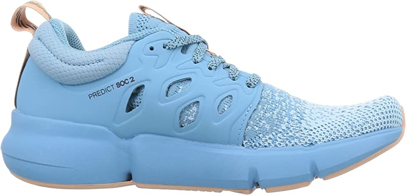 Tênis de corrida feminino Salomon Predict SOC 2, azul cristal, tamanho 10 B(M) EUA