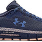 Tênis de corrida Under Armour HOVR Guardian 2 feminino, azul, tinta/pêssego, tamanho 8 B(M) EUA