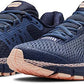 Tênis de corrida Under Armour HOVR Guardian 2 feminino, azul, tinta/pêssego, tamanho 8 B(M) EUA