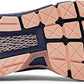 Tênis de corrida Under Armour HOVR Guardian 2 feminino, azul, tinta/pêssego, tamanho 8 B(M) EUA