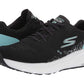 Tênis de corrida feminino Skechers Go Run Ride 8, preto, tamanho 11 B(M) EUA