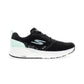 Tênis de corrida feminino Skechers Go Run Ride 8, preto, tamanho 11 B(M) EUA