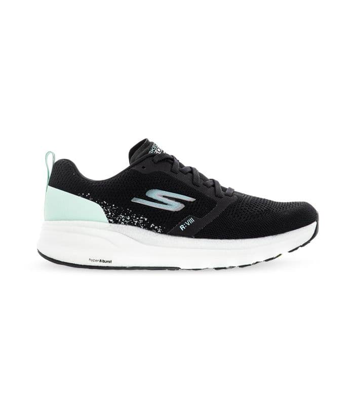 Tênis de corrida feminino Skechers Go Run Ride 8, preto, tamanho 11 B(M) EUA