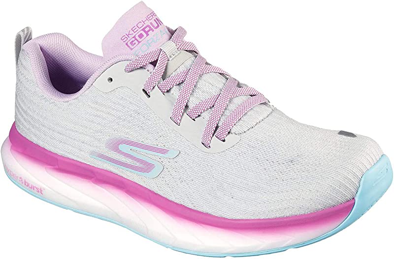 Tênis de estabilidade Skechers GOrun Forza 4 feminino, cinza, tamanho 7,5 B(M) EUA