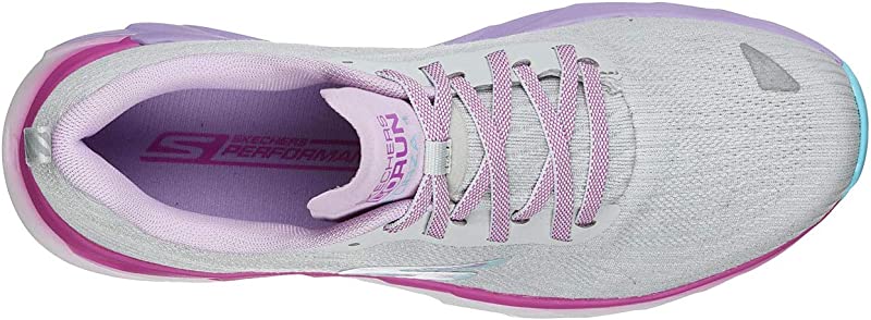 Tênis de estabilidade Skechers GOrun Forza 4 feminino, cinza, tamanho 7,5 B(M) EUA