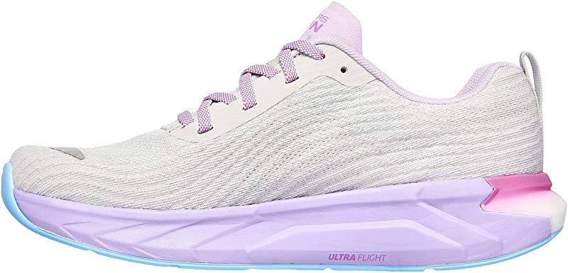 Tênis de estabilidade Skechers GOrun Forza 4 feminino, cinza, tamanho 7,5 B(M) EUA