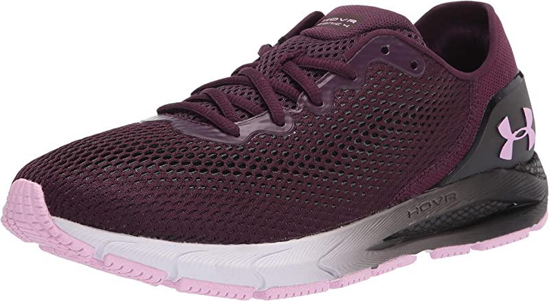 Tênis de corrida Under Armour HOVR Sonic 4 feminino, rosa, tamanho 10,5 B(M) EUA