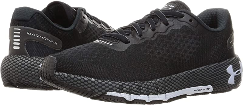 Tênis de corrida Under Armour HOVR Machina 2 feminino, preto, tamanho 7,5 B(M) EUA