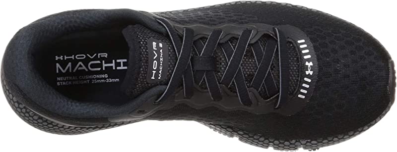 Tênis de corrida Under Armour HOVR Machina 2 feminino, preto, tamanho 7,5 B(M) EUA