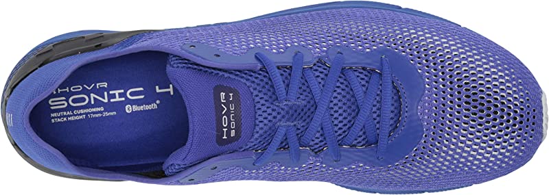 Tênis de corrida Under Armour HOVR Sonic 4 masculino, cinza, tamanho 7,5 D(M) EUA