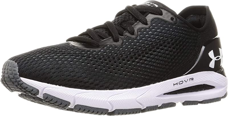 Tênis de corrida Under Armour HOVR Sonic 4 feminino, preto, tamanho 9,5 B(M) EUA