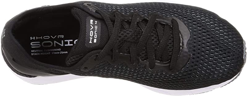 Tênis de corrida Under Armour HOVR Sonic 4 feminino, preto, tamanho 9,5 B(M) EUA