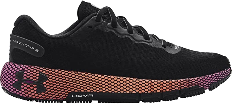 Tênis de corrida Under Armour HOVR Machina 2 feminino, preto, tamanho 12 B(M) EUA