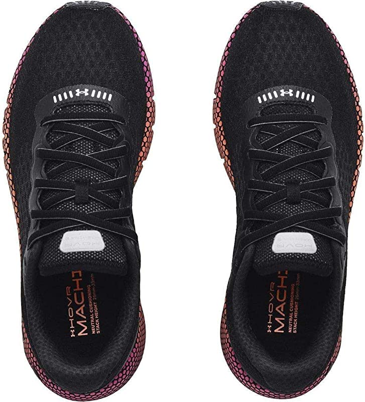 Tênis de corrida Under Armour HOVR Machina 2 feminino, preto, tamanho 6 B(M) EUA