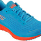 Tênis de corrida masculino Skechers Go Run Ride 9, azul, tamanho 7 D(M) EUA