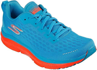 Tênis de corrida masculino Skechers Go Run Ride 9, azul, tamanho 7 D(M) EUA