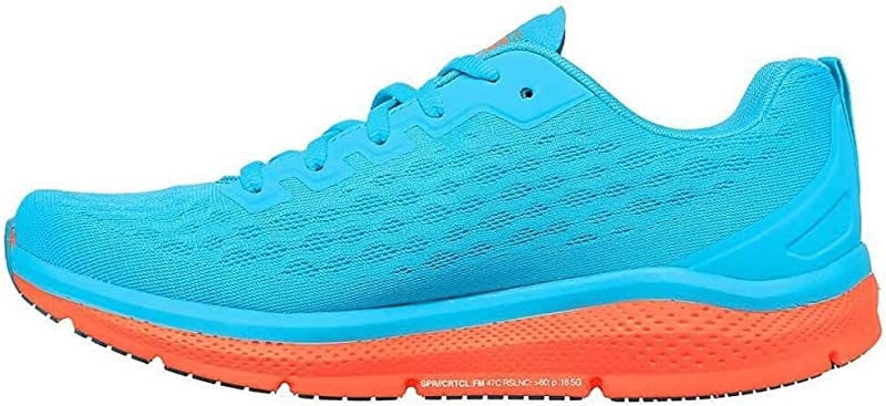 Tênis de corrida masculino Skechers Go Run Ride 9, azul, tamanho 7 D(M) EUA