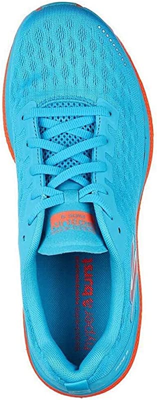 Tênis de corrida masculino Skechers Go Run Ride 9, azul, tamanho 7 D(M) EUA