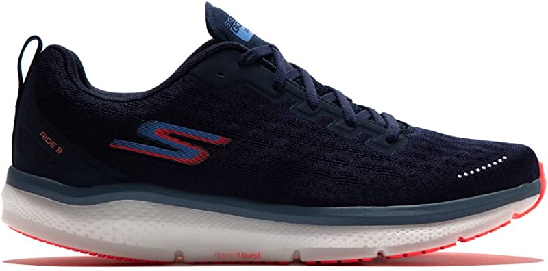 Tênis de corrida feminino Skechers Go Run Ride 9, roxo, tamanho 6 B(M) EUA