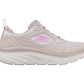 Tênis de caminhada Skechers Relaxed Fit Deluxe feminino, cor lavanda, tamanho 6 B(M) EUA