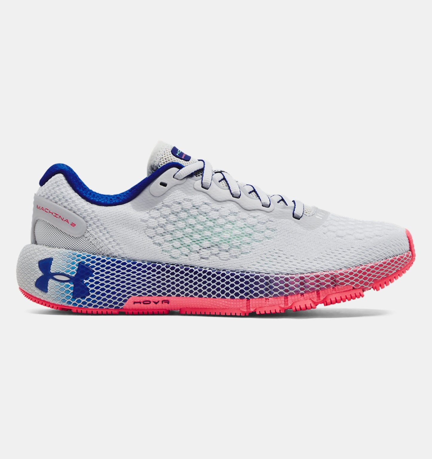 Tênis de corrida Under Armour HOVR Machina 2 feminino, cinza, tamanho 10 B(M) EUA