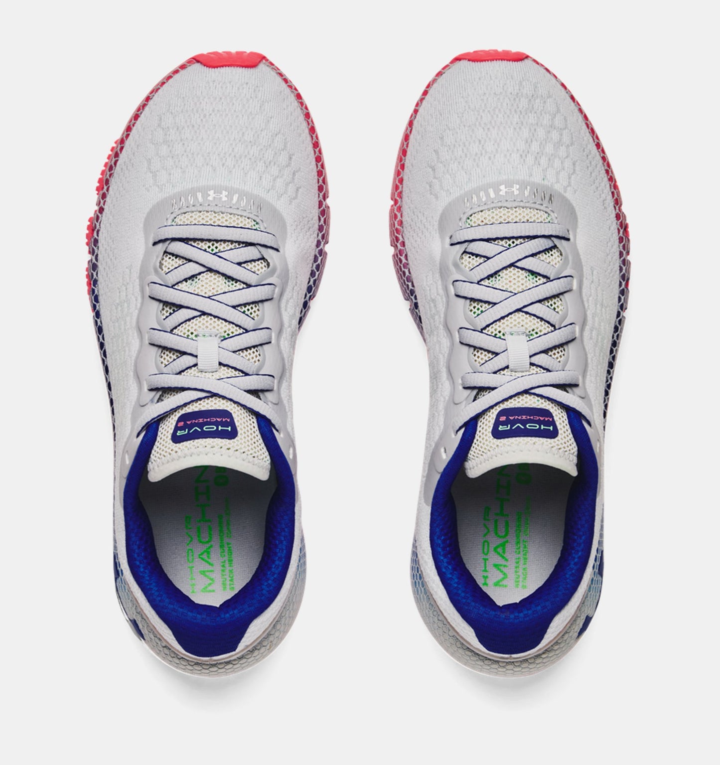 Tênis de corrida Under Armour HOVR Machina 2 feminino, cinza, tamanho 10 B(M) EUA